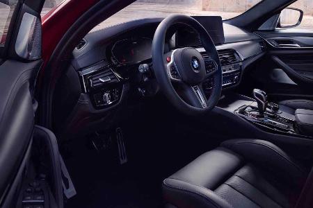 BMW M5 und M5 Competition (2020): Alles zum Facelift des E 63-Gegners