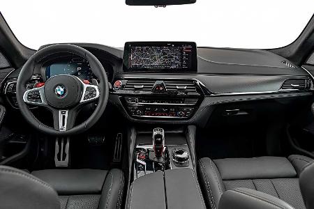 BMW M5 und M5 Competition (2020): Alles zum Facelift des E 63-Gegners