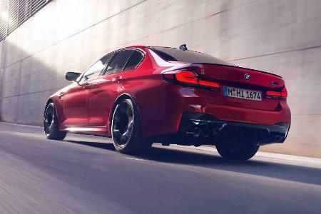 BMW M5 und M5 Competition (2020): Alles zum Facelift des E 63-Gegners