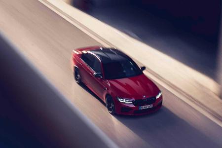 BMW M5 und M5 Competition (2020): Alles zum Facelift des E 63-Gegners