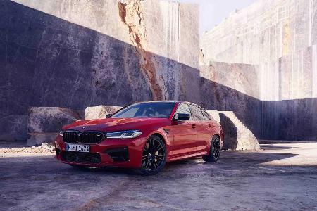 BMW M5 und M5 Competition (2020): Alles zum Facelift des E 63-Gegners