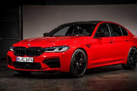 BMW M5 und M5 Competition (2020): Alles zum Facelift des E 63-Gegners