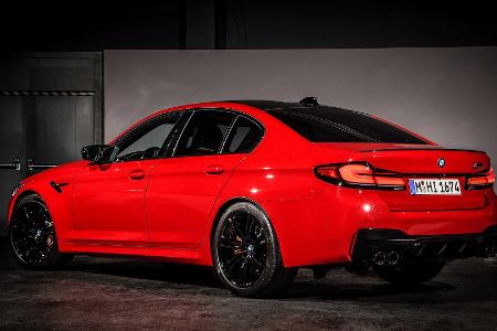 BMW M5 und M5 Competition (2020): Alles zum Facelift des E 63-Gegners