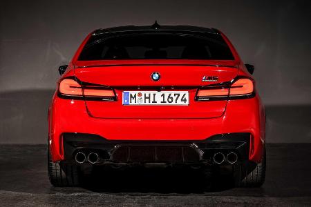 BMW M5 und M5 Competition (2020): Alles zum Facelift des E 63-Gegners