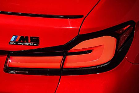 BMW M5 und M5 Competition (2020): Alles zum Facelift des E 63-Gegners