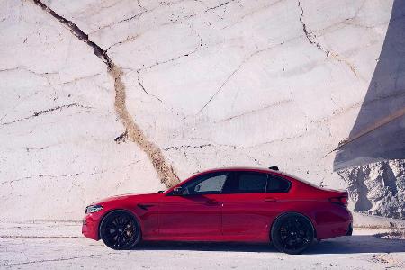 BMW M5 und M5 Competition (2020): Alles zum Facelift des E 63-Gegners