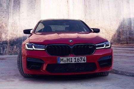 BMW M5 und M5 Competition (2020): Alles zum Facelift des E 63-Gegners