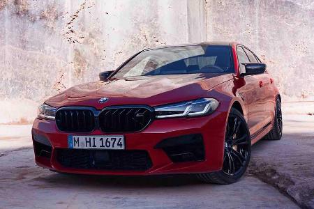 BMW M5 und M5 Competition (2020): Alles zum Facelift des E 63-Gegners