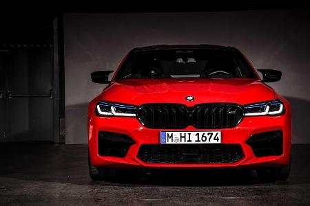 BMW M5 und M5 Competition (2020): Alles zum Facelift des E 63-Gegners