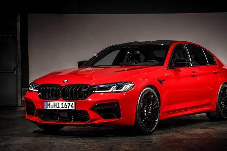 BMW M5 und M5 Competition (2020): Alles zum Facelift des E 63-Gegners