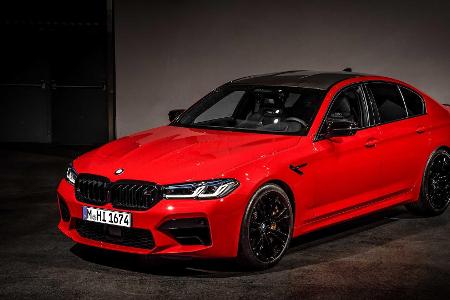 BMW M5 und M5 Competition (2020): Alles zum Facelift des E 63-Gegners