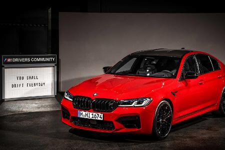 BMW M5 und M5 Competition (2020): Alles zum Facelift des E 63-Gegners