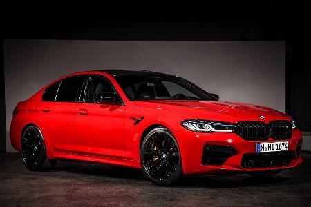 BMW M5 und M5 Competition (2020): Alles zum Facelift des E 63-Gegners