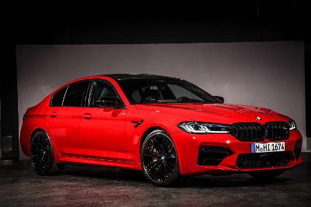 BMW M5 und M5 Competition (2020): Alles zum Facelift des E 63-Gegners