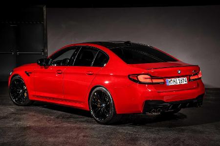 BMW M5 und M5 Competition (2020): Alles zum Facelift des E 63-Gegners