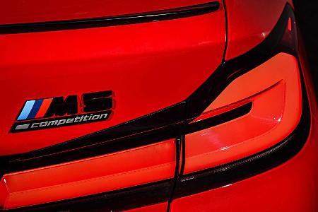 BMW M5 und M5 Competition (2020): Alles zum Facelift des E 63-Gegners