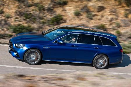 Mercedes-AMG E 63 (2020): Facelift für Limousine und Kombi
