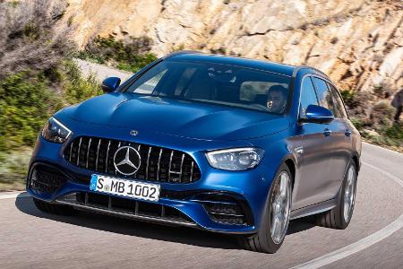 Mercedes-AMG E 63 (2020): Facelift für Limousine und Kombi