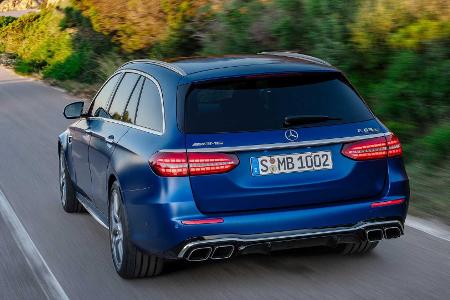 Mercedes-AMG E 63 (2020): Facelift für Limousine und Kombi
