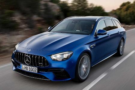 Mercedes-AMG E 63 (2020): Facelift für Limousine und Kombi