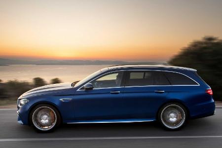Mercedes-AMG E 63 (2020): Facelift für Limousine und Kombi