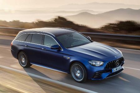 Mercedes-AMG E 63 (2020): Facelift für Limousine und Kombi