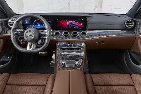Mercedes-AMG E 63 (2020): Facelift für Limousine und Kombi
