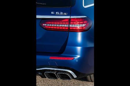 Mercedes-AMG E 63 (2020): Facelift für Limousine und Kombi