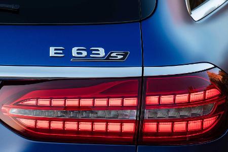 Mercedes-AMG E 63 (2020): Facelift für Limousine und Kombi
