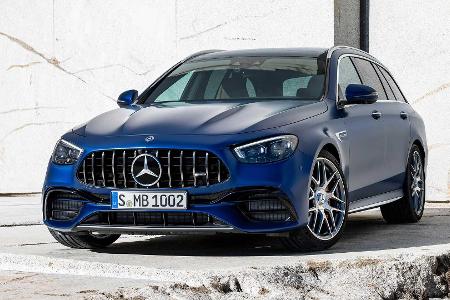 Mercedes-AMG E 63 (2020): Facelift für Limousine und Kombi