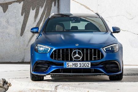 Mercedes-AMG E 63 (2020): Facelift für Limousine und Kombi