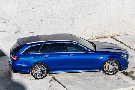 Mercedes-AMG E 63 (2020): Facelift für Limousine und Kombi
