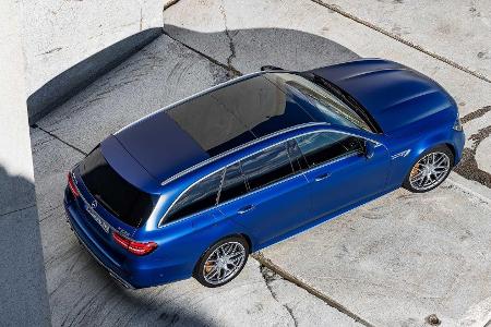 Mercedes-AMG E 63 (2020): Facelift für Limousine und Kombi