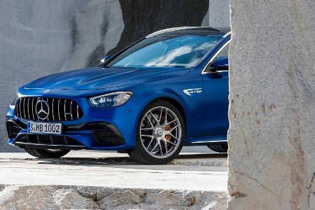 Mercedes-AMG E 63 (2020): Facelift für Limousine und Kombi