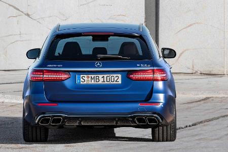 Mercedes-AMG E 63 (2020): Facelift für Limousine und Kombi