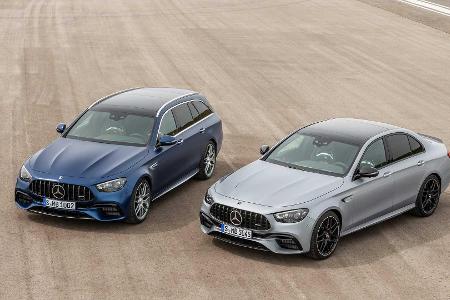 Mercedes-AMG E 63 (2020): Facelift für Limousine und Kombi