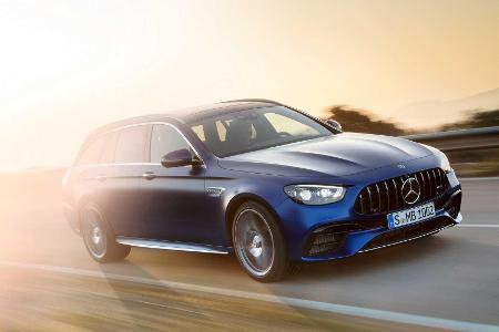 Mercedes-AMG E 63 (2020): Facelift für Limousine und Kombi