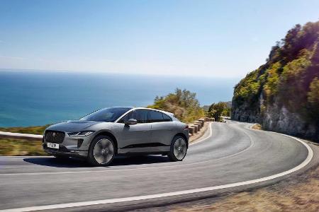 Jaguar I-Pace (2020): Verbesserte Version kann nun dreiphasig laden