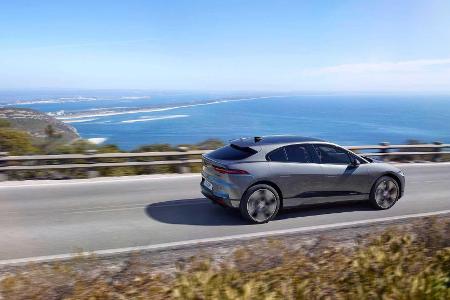 Jaguar I-Pace (2020): Verbesserte Version kann nun dreiphasig laden