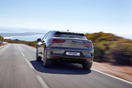 Jaguar I-Pace (2020): Verbesserte Version kann nun dreiphasig laden