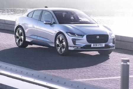 Jaguar I-Pace (2020): Verbesserte Version kann nun dreiphasig laden