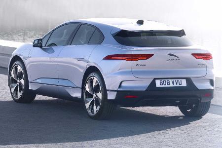 Jaguar I-Pace (2020): Verbesserte Version kann nun dreiphasig laden