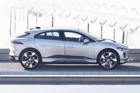 Jaguar I-Pace (2020): Verbesserte Version kann nun dreiphasig laden