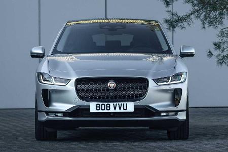 Jaguar I-Pace (2020): Verbesserte Version kann nun dreiphasig laden