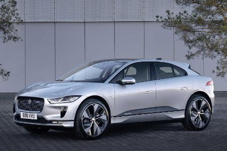Jaguar I-Pace (2020): Verbesserte Version kann nun dreiphasig laden