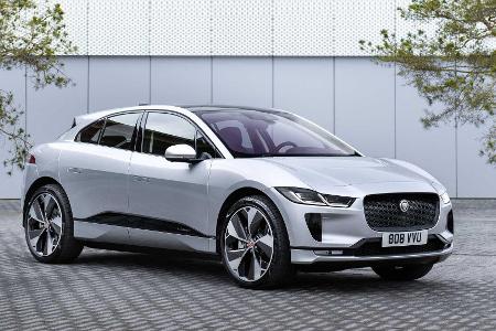 Jaguar I-Pace (2020): Verbesserte Version kann nun dreiphasig laden