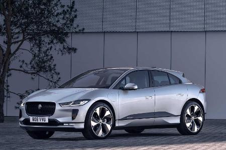 Jaguar I-Pace (2020): Verbesserte Version kann nun dreiphasig laden