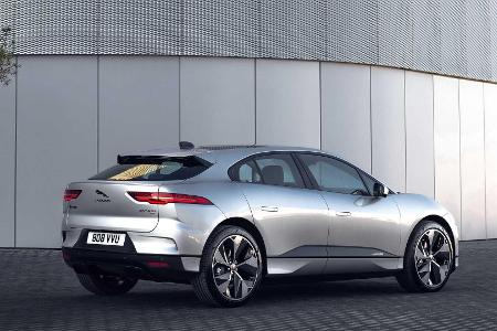Jaguar I-Pace (2020): Verbesserte Version kann nun dreiphasig laden