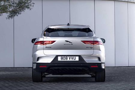 Jaguar I-Pace (2020): Verbesserte Version kann nun dreiphasig laden
