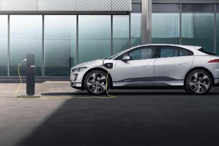 Jaguar I-Pace (2020): Verbesserte Version kann nun dreiphasig laden